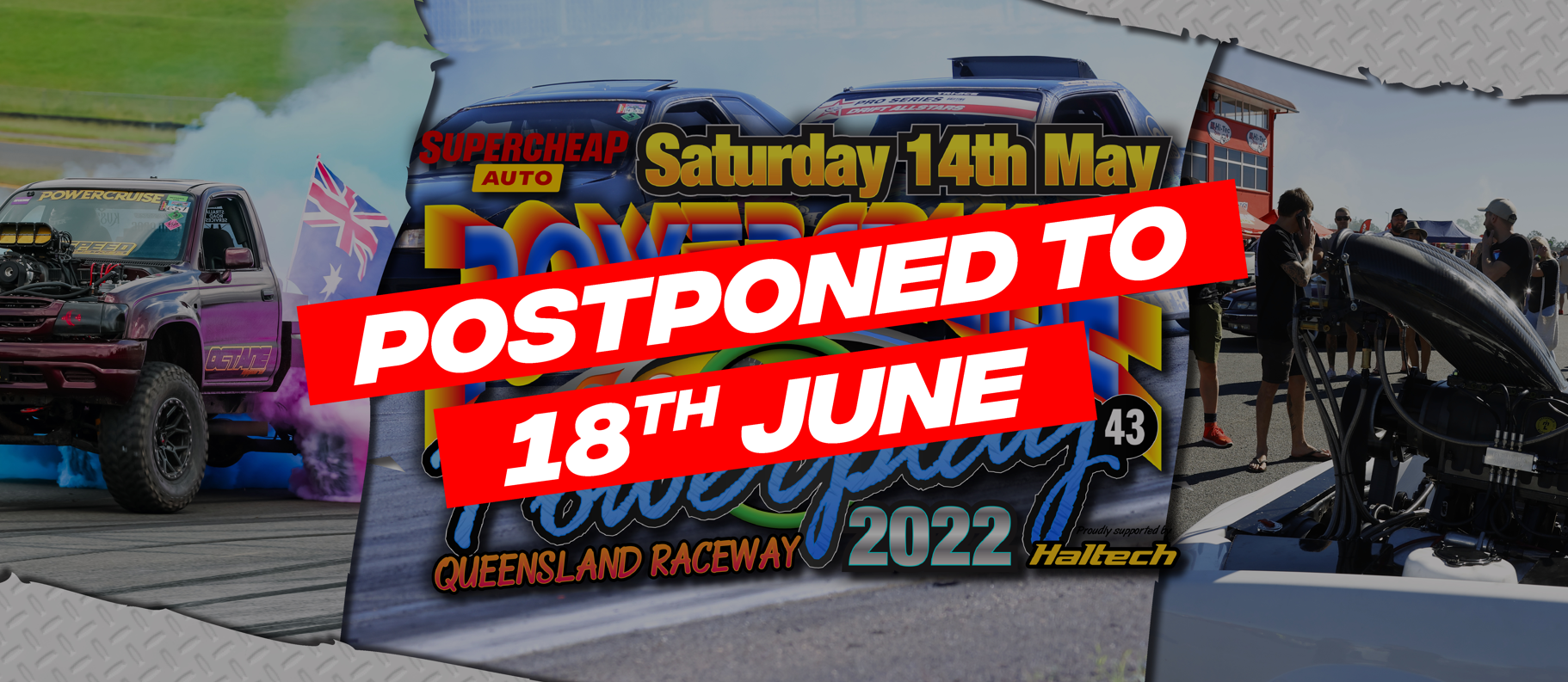 Supercheap Auto 1 Day Powerplay 14th May Postponed! Supercheap Auto 1 Day Powerplay 14th May Postponed!